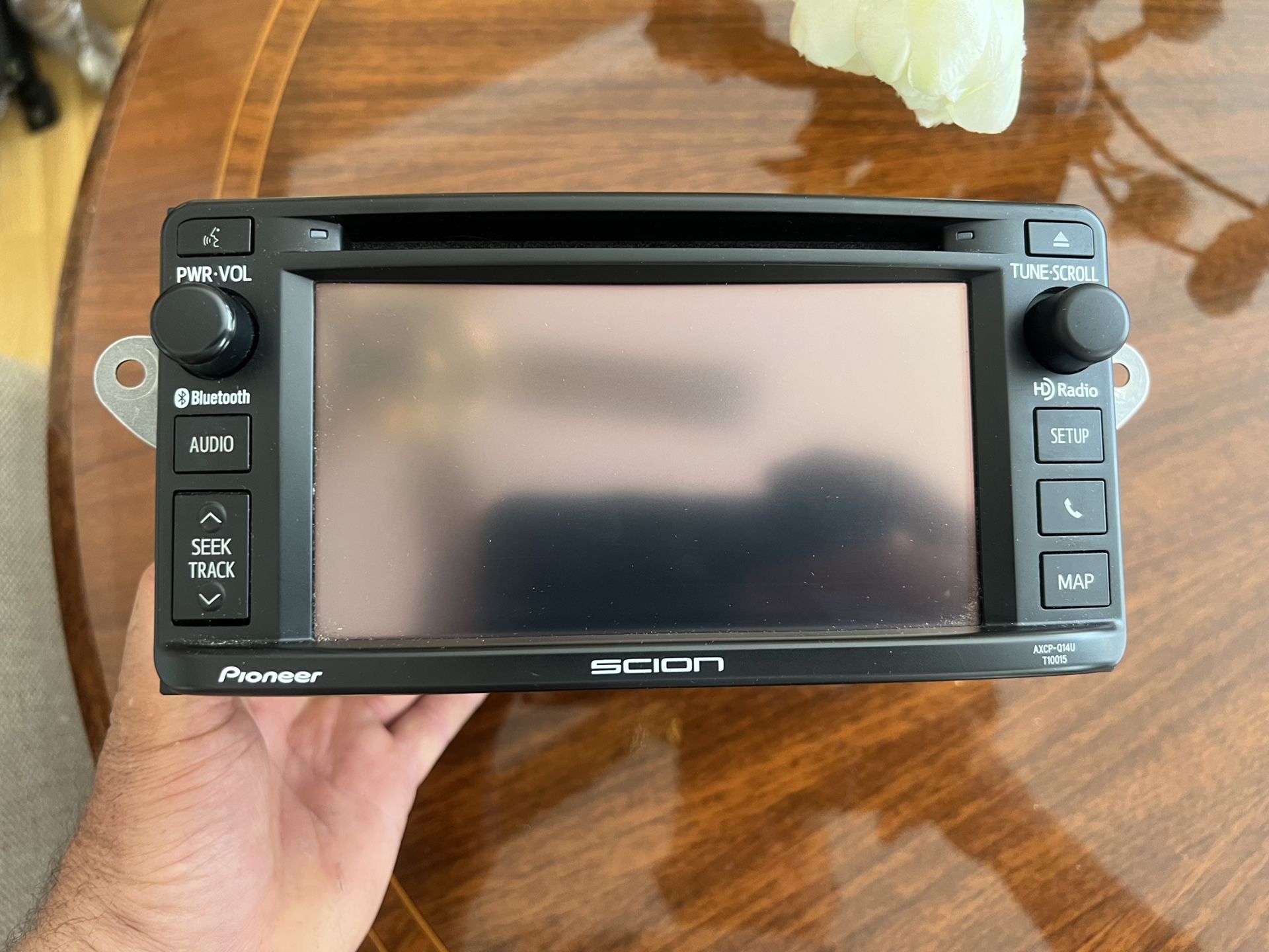  Toyota Scion AM FM Radio CD Player Receiver with Display OEM