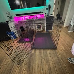 Large Dog Crate! 