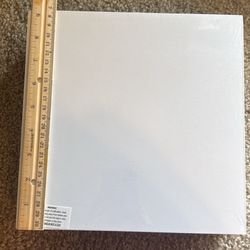 2 White Floating Shelves