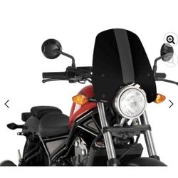 Honda Rebel Windscreen