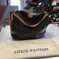 1003 Louis Vuitton M43704 Gracefull MM Purse Entropy Authenticated 006430