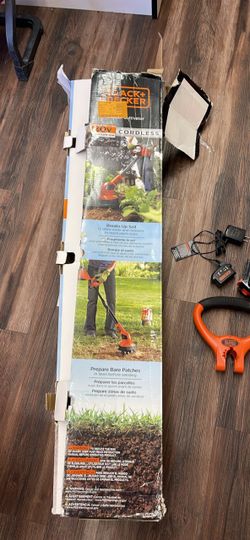 Black Decker 20 V Cultivator Set