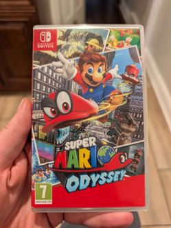 Super Mario Odyssey Nintendo Switch Game