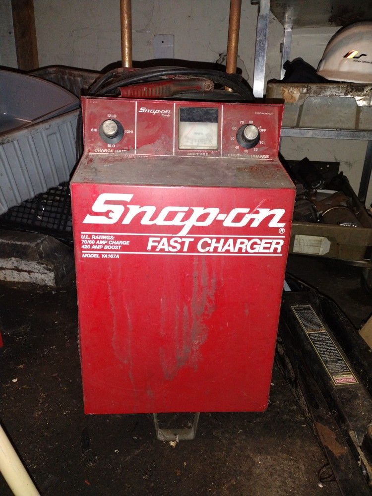 Snap-on Fast Charger 