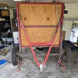 Folding 8ft Trailer