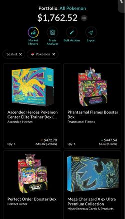 Sealed Pokemon