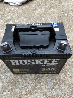 Huskee Lawn Tractor Battery 360 CA 300 CCA for Sale in Spring Hill TN OfferUp