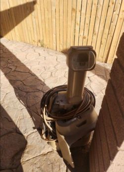 Intex spa motor, as is