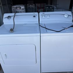 Kenmore Washer and Electric dryer 