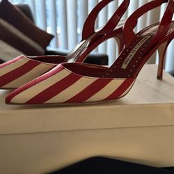 Manolo Blahnik Heels Brand New Still In Box