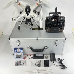 Walkera QR X350 PRO Quadcopter with Devo F7 Controller in Case ~ No Camera