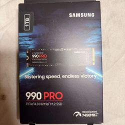 Samsung 990 PRO SSD 1TB