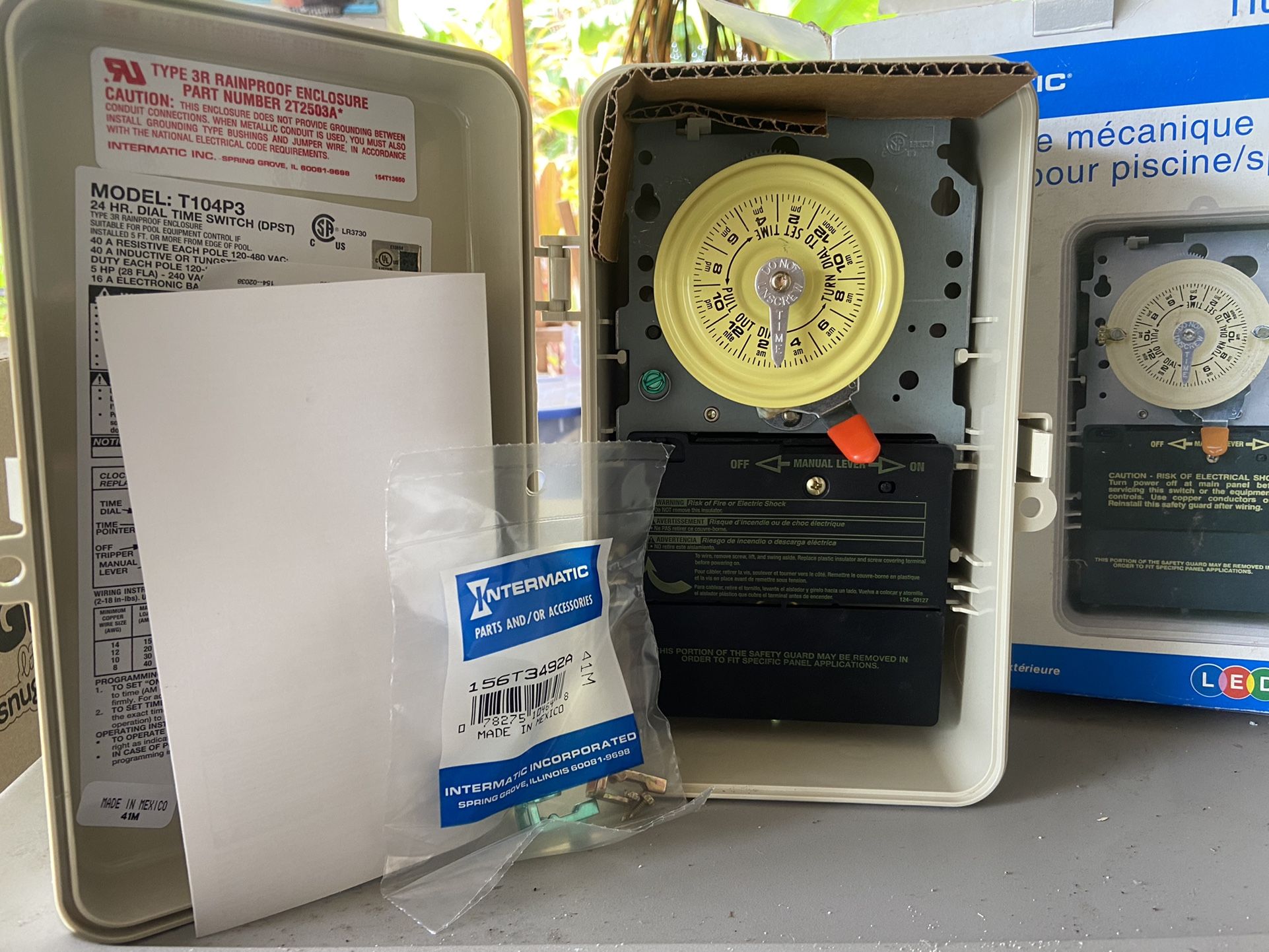 POOL TIMER Intermatic T104P3