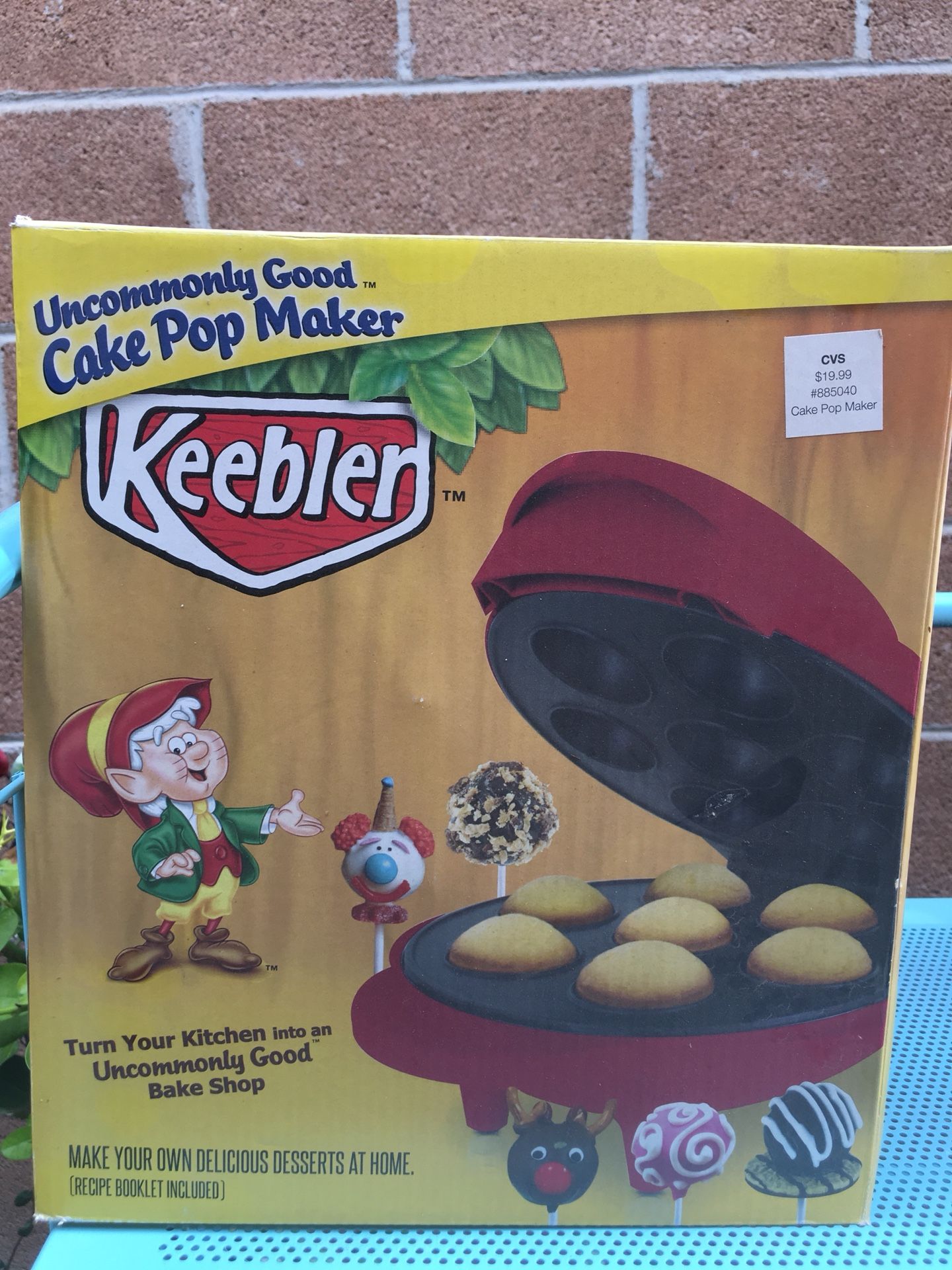 NEW in box Keebler Cake POP Maker - cupcakes recipes