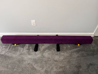 Adjustable Balance Beam