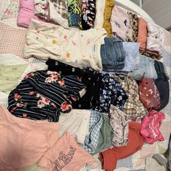 Bundle Of Girls Clothes 