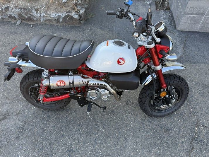 2025 Honda Monkey ABS
