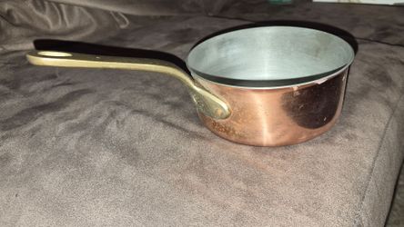 Copper pots and pans READ DESCRIPTION