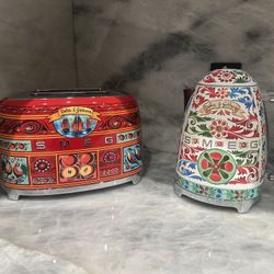 SMEG X Dolce Gabanna