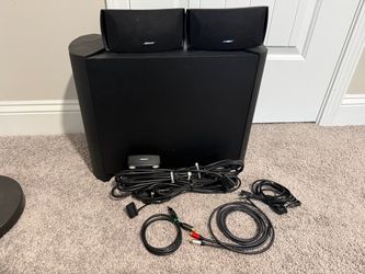 Bose CineMate Series II Digital Home Theater System speakers audio system