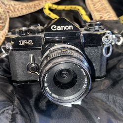 Canon Vintage Camera