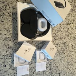 AirPod Max And AirPods 