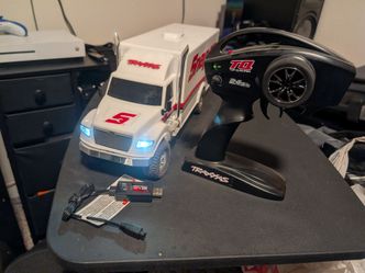 Traxxas snap-on RC truck