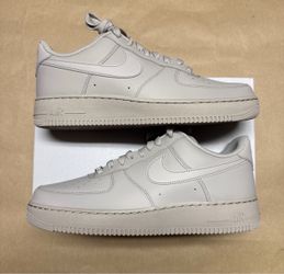 Nike Air Force 1 ‘07 Low AF1 College Grey Men’s size 9 11 or 12 shoes NEW!