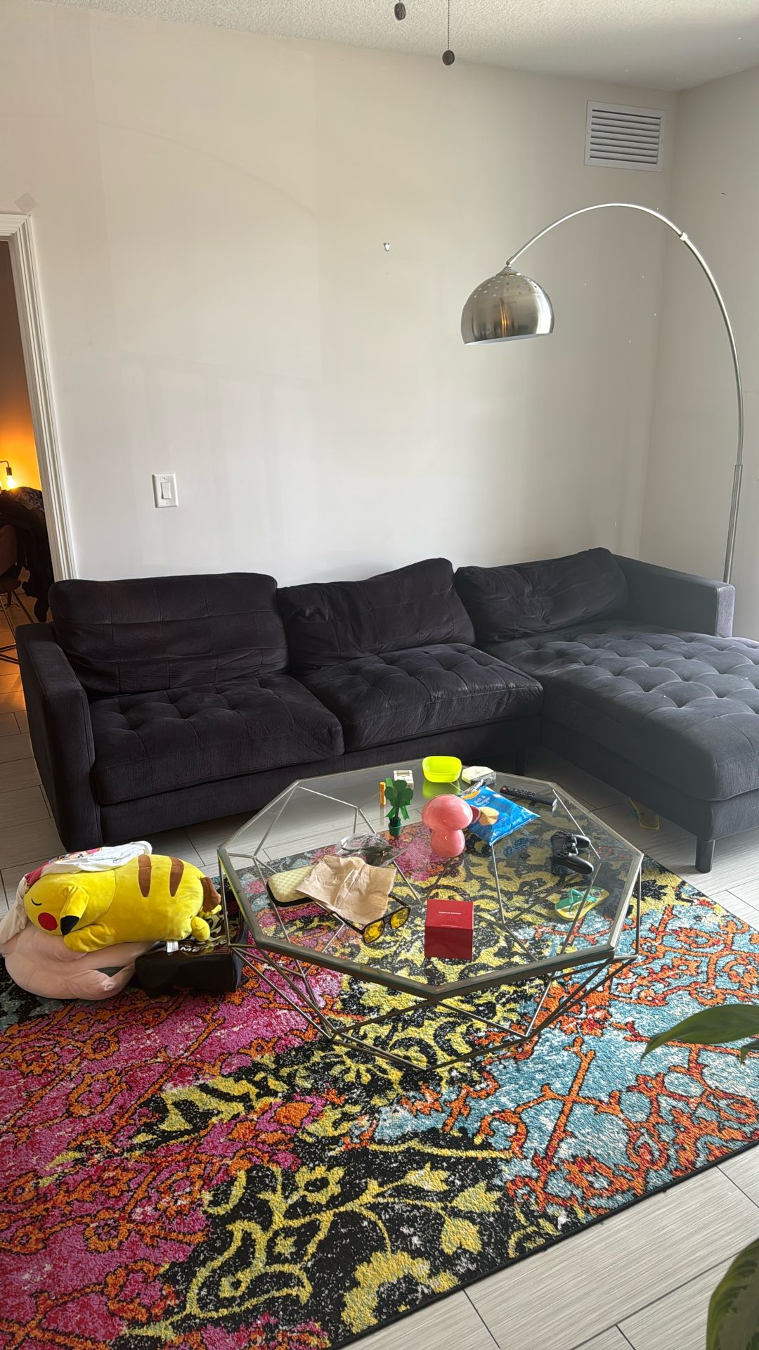 Modern L Shaped Sectional