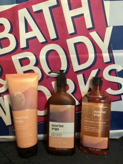 NIB Sunrise Yoga Aromatherapy Set