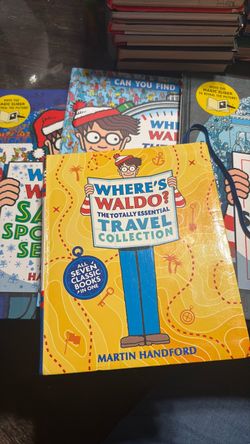 Where’s Waldo books