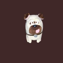 Tys Secret Life Of Pets Mel The Pug Dog
