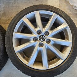 OEM Mazda3 18in Rims, With/Without Tires