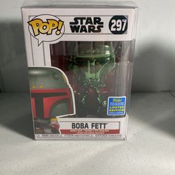 boba fett funko pop