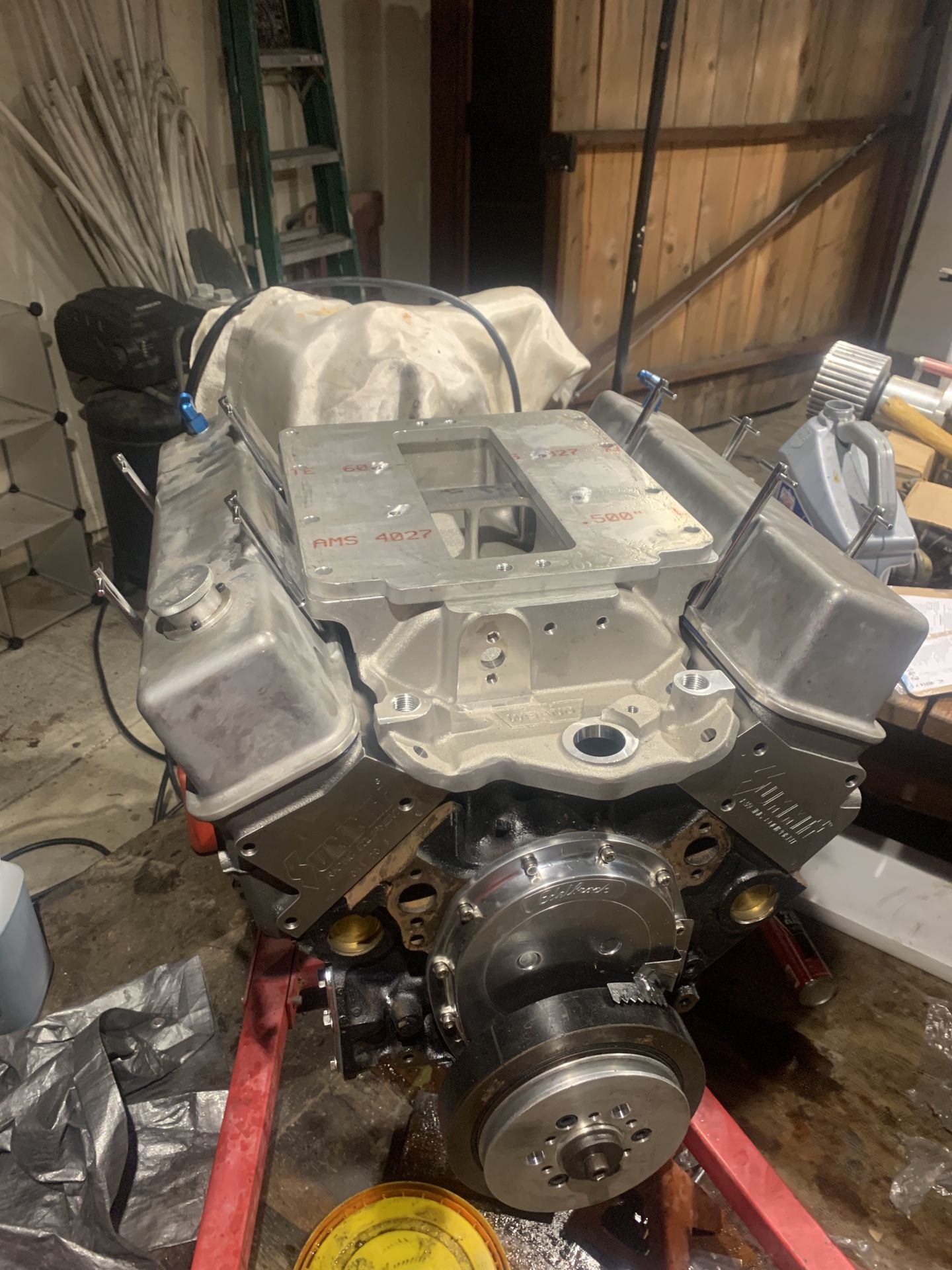 Sell/Trade 6v71 Supercharger and Small Block Chevy SBC 350 for Sale in Encinitas, CA OfferUp