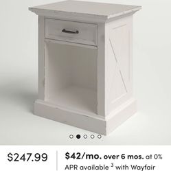 Farmhouse Nightstand (1)