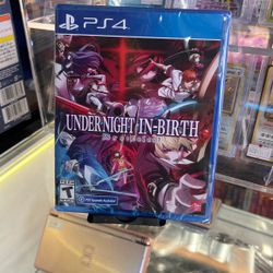 Under Night In Birth 2 - PS4 