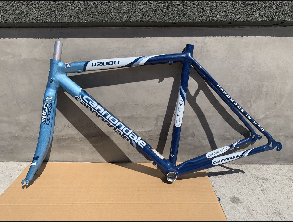 cannondale r2000 ロードフレーム　made in USA Cannondale R2000 Optimo Frameset for Sale in Oakland, CA - OfferUp