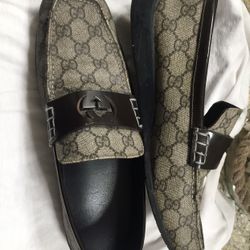 Gucci Shoes Used Size 10 Carbon Fiver 