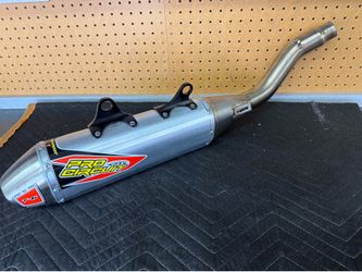 Pro Circuit T-6 Spark Arrestor KTM 450, Husqvarna, GasGas 23+ New Gen