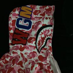 Pink Camo Bape Jacket