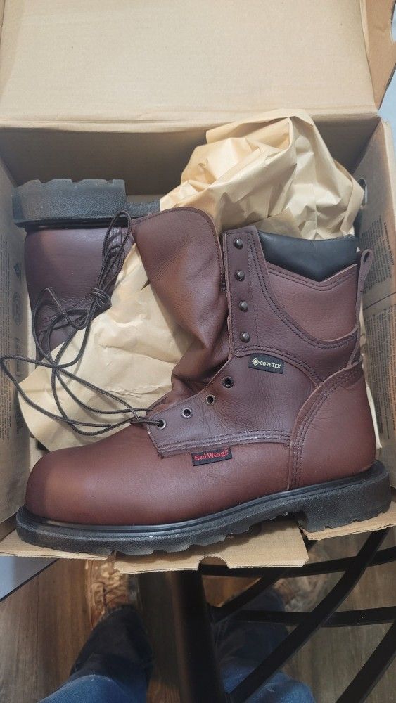 Red Wing Boots 