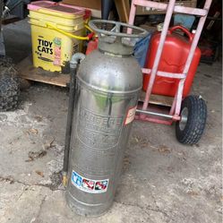 Vintage Fire Extinguisher 
