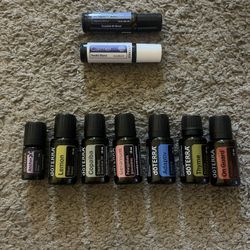 Brand New Doterra Essential Oils Selling For 50% Off Original Price 