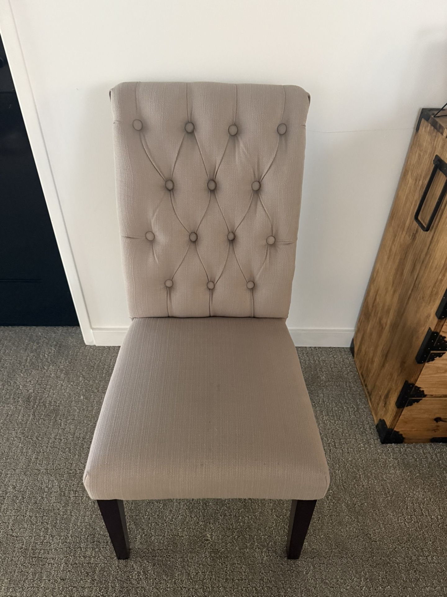 Upholstered Chairs - Set Of 2
