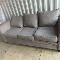 Couch  good condition  39” deep  88” long  20 1/2” floor to seat 34” tall in back  PICK UP AT 6921 Fifth Ave, Pittsburgh, PA 15206 COMPASS STORAGE