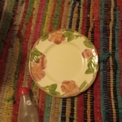 Vintage Franciscan Desert Rose Plate