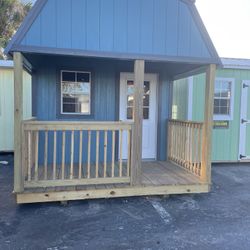 10x24 Lofted Barn Cabin $9495-10% Discount Until 10/31 $8545 Plus Tax Cash