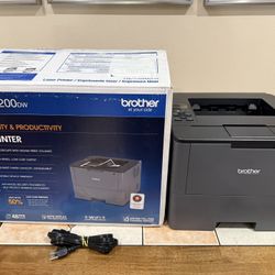 Brother HL-L6200DW Wireless Network Mono Laser Printer