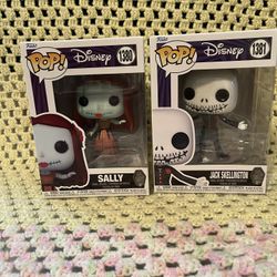 Formal Jack And Sally Funko Pop Figured 